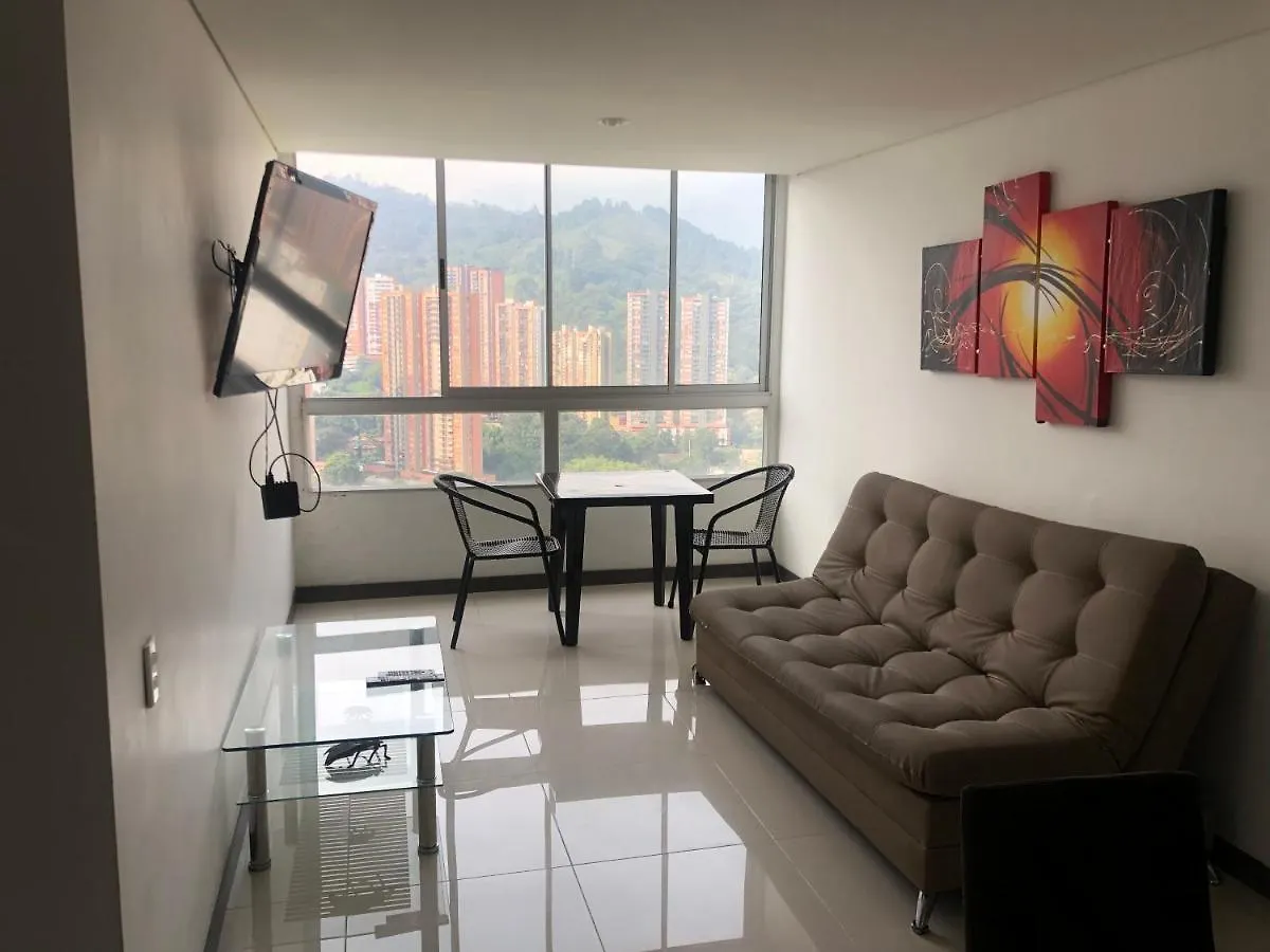 Apartamento Relajante, Amplio, Moderno E Iluminado, Sabaneta, Medellin , 3 Alcobas Apartment