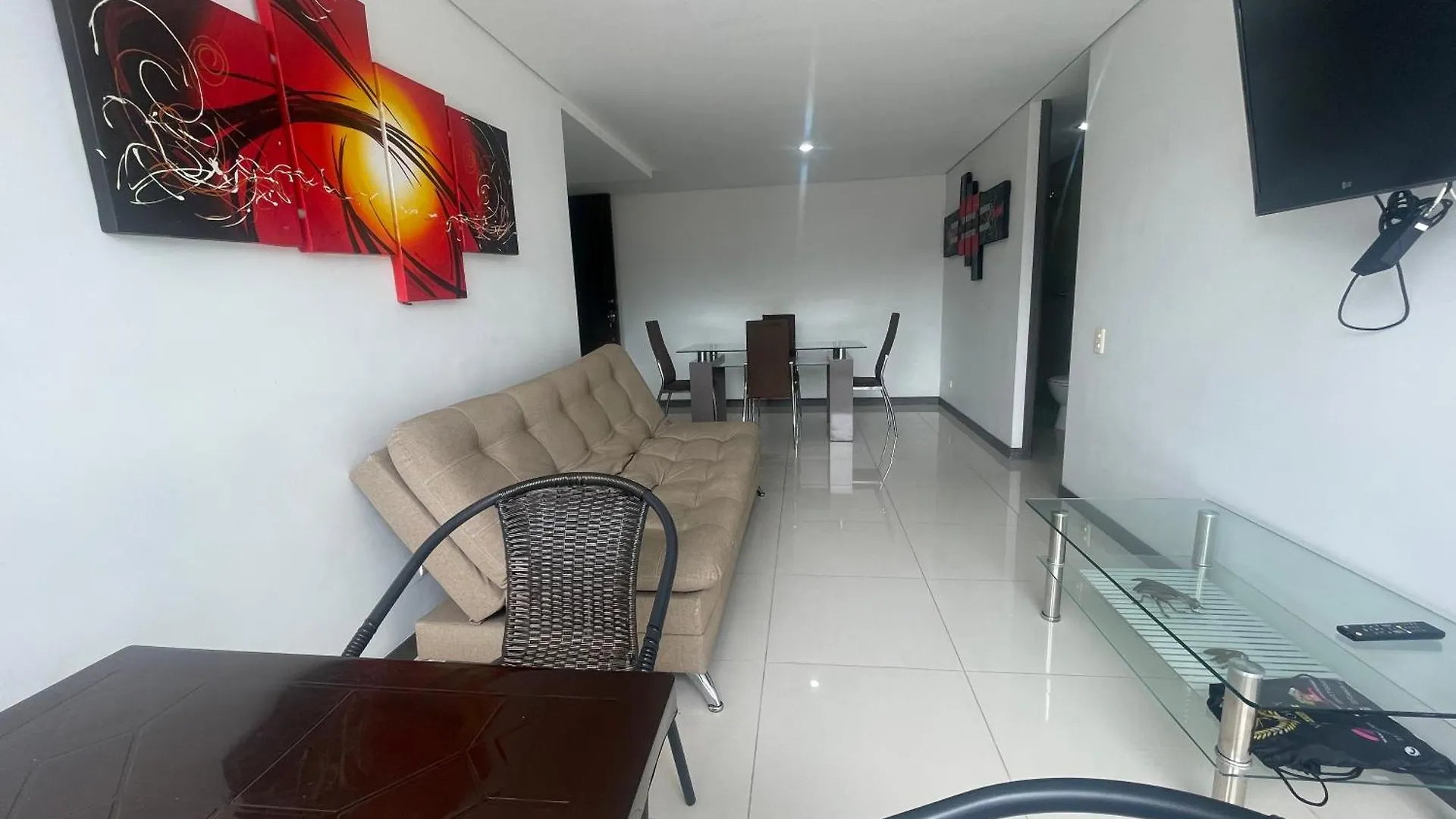 Apartamento Relajante, Amplio, Moderno E Iluminado, Sabaneta, Medellin , 3 Alcobas
