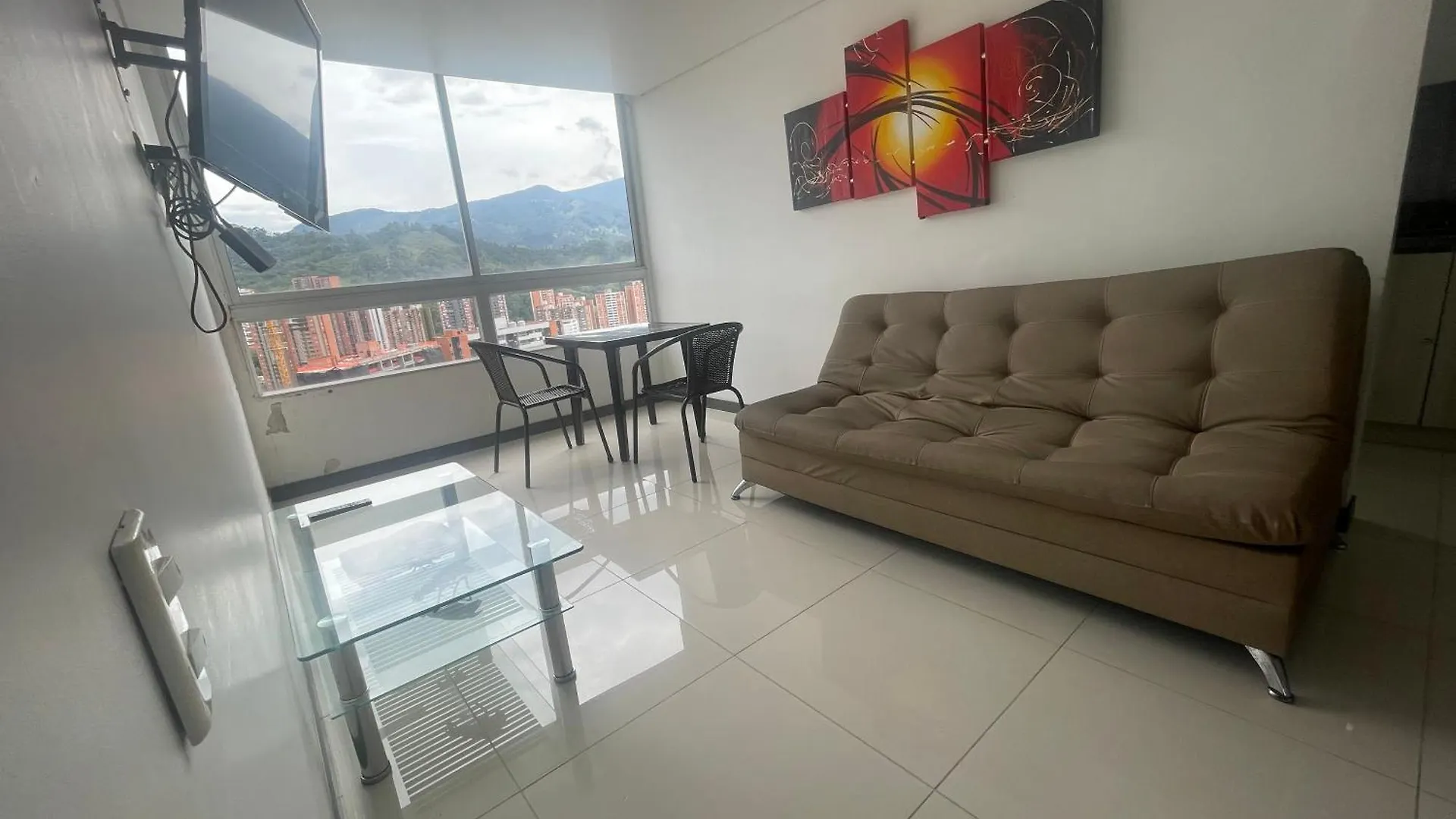 Apartamento Relajante, Amplio, Moderno E Iluminado, Sabaneta, Medellin , 3 Alcobas Apartment Sabaneta