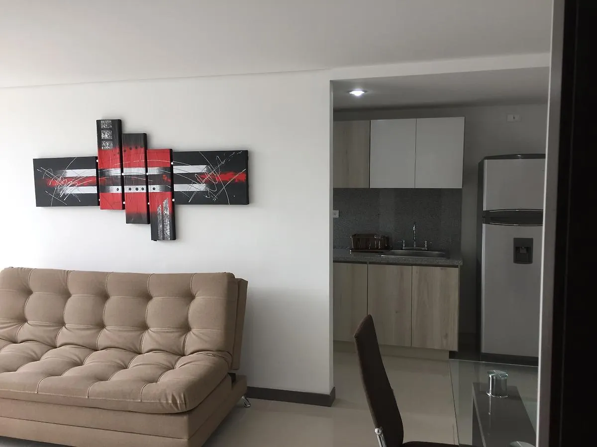 Apartment Apartamento Relajante, Amplio, Moderno E Iluminado, Sabaneta, Medellin , 3 Alcobas