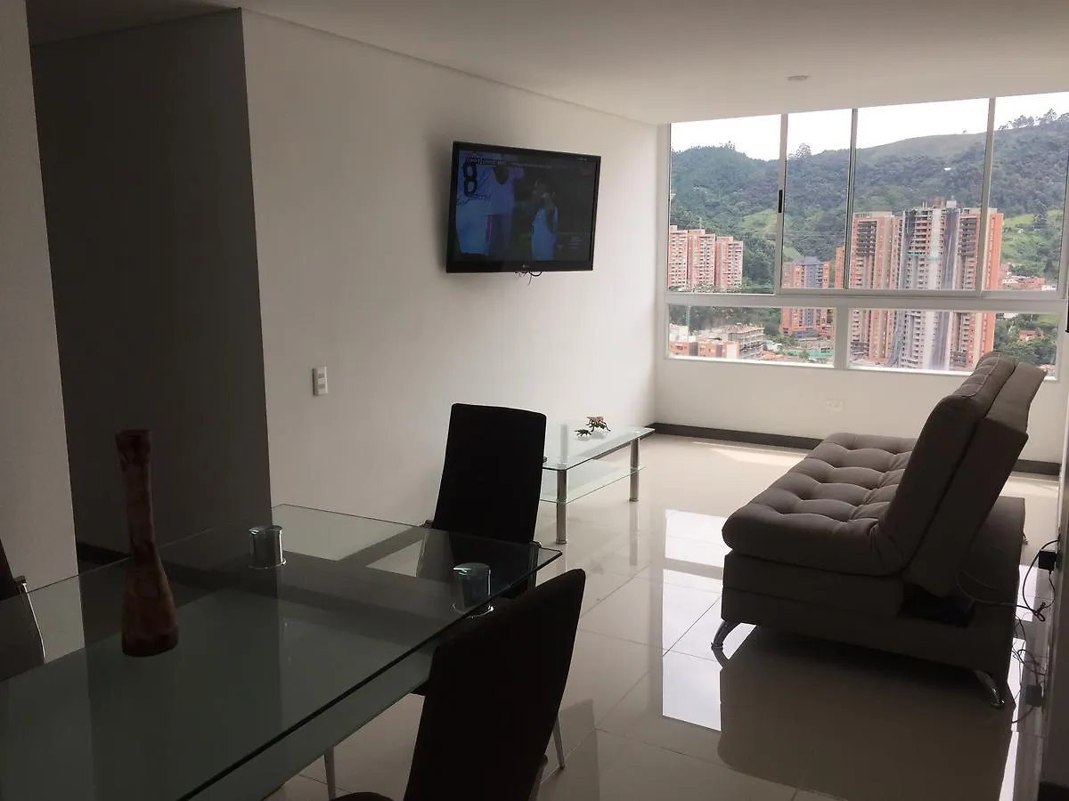 Apartment Apartamento Relajante, Amplio, Moderno E Iluminado, Sabaneta, Medellin , 3 Alcobas Colombia