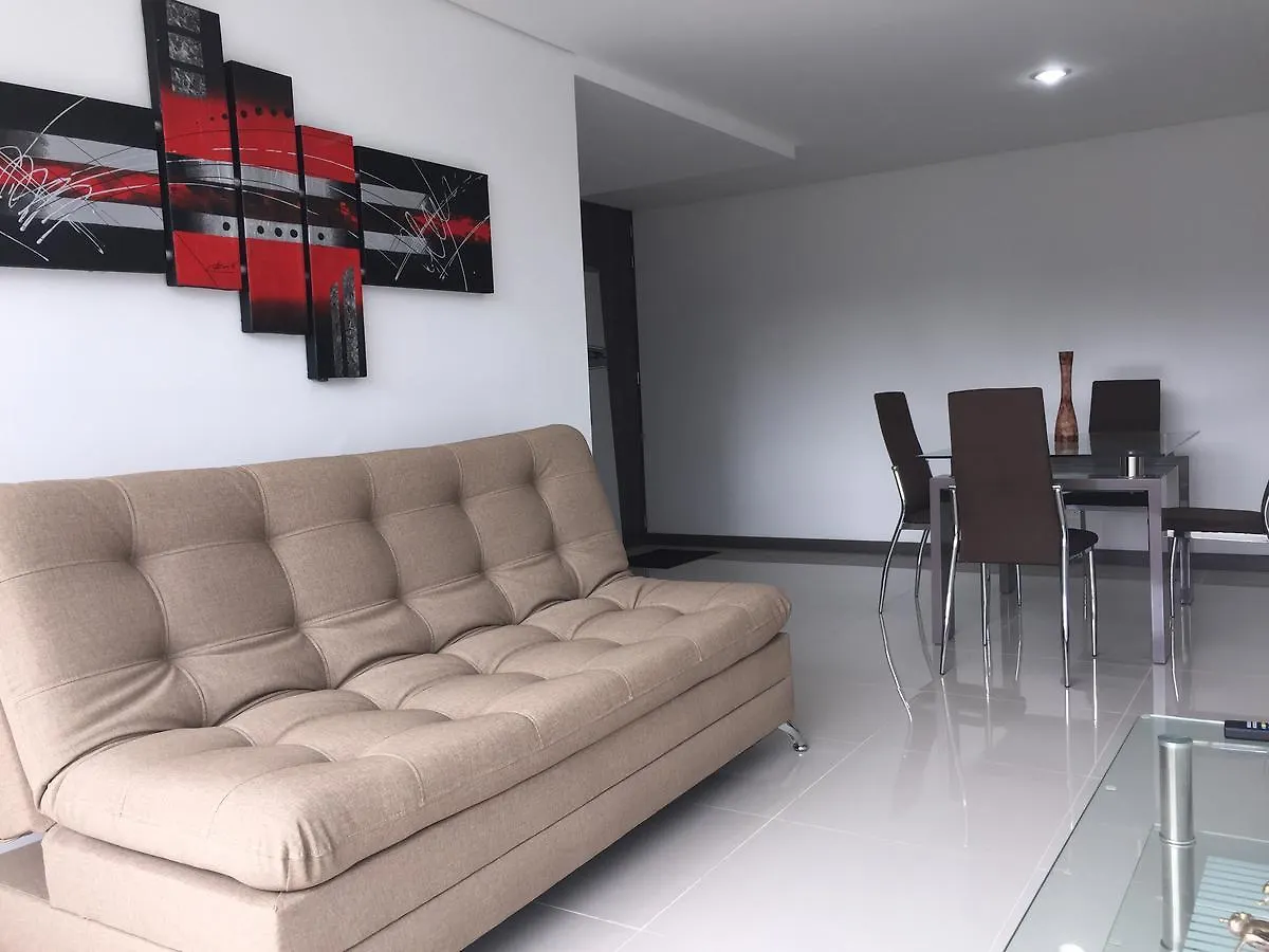 Apartment Apartamento Relajante, Amplio, Moderno E Iluminado, Sabaneta, Medellin , 3 Alcobas